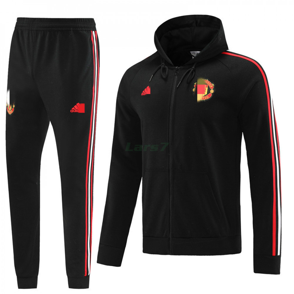 Chaqueta con Capucha del Manchester United 2022-2023 Rojo