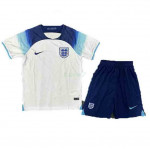 Camiseta Inglaterra 1ª Equipación 2022 Niño Kit Mundial