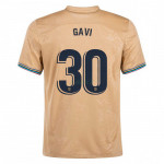 Camiseta Gavi 30 Barcelona 2ª Equipación 2022/2023