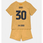 Camiseta Gavi 30 Barcelona 2ª Equipación 2022/2023 Niño Kit