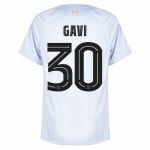 Camiseta Gavi 30 Barcelona 3ª Equipación 2022/2023