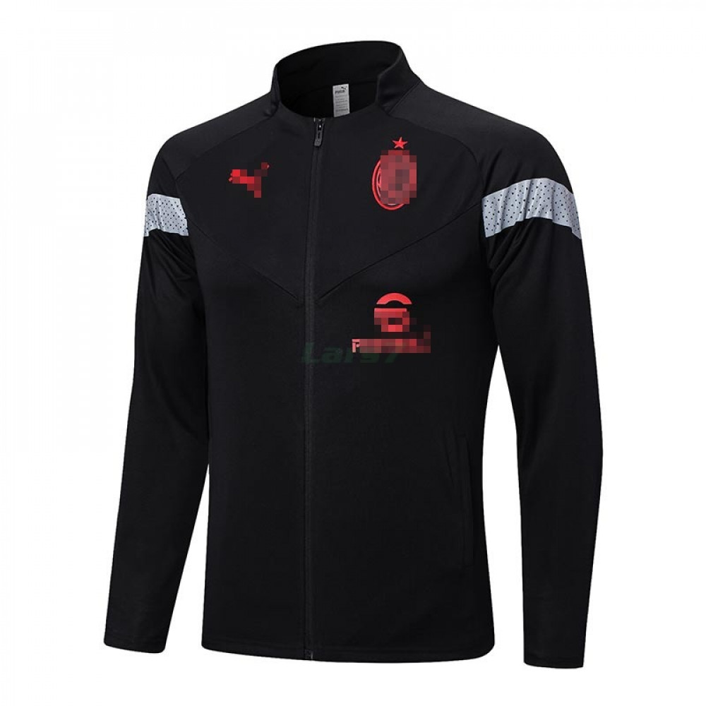 Chaqueta AC Milan 2022/2023 Football Negro