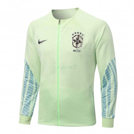 Chaqueta Brasil 2022 Verde Claro