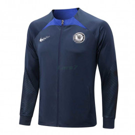 Chaqueta Chelsea 2022/2023 Azul Real con Mangas de Malla