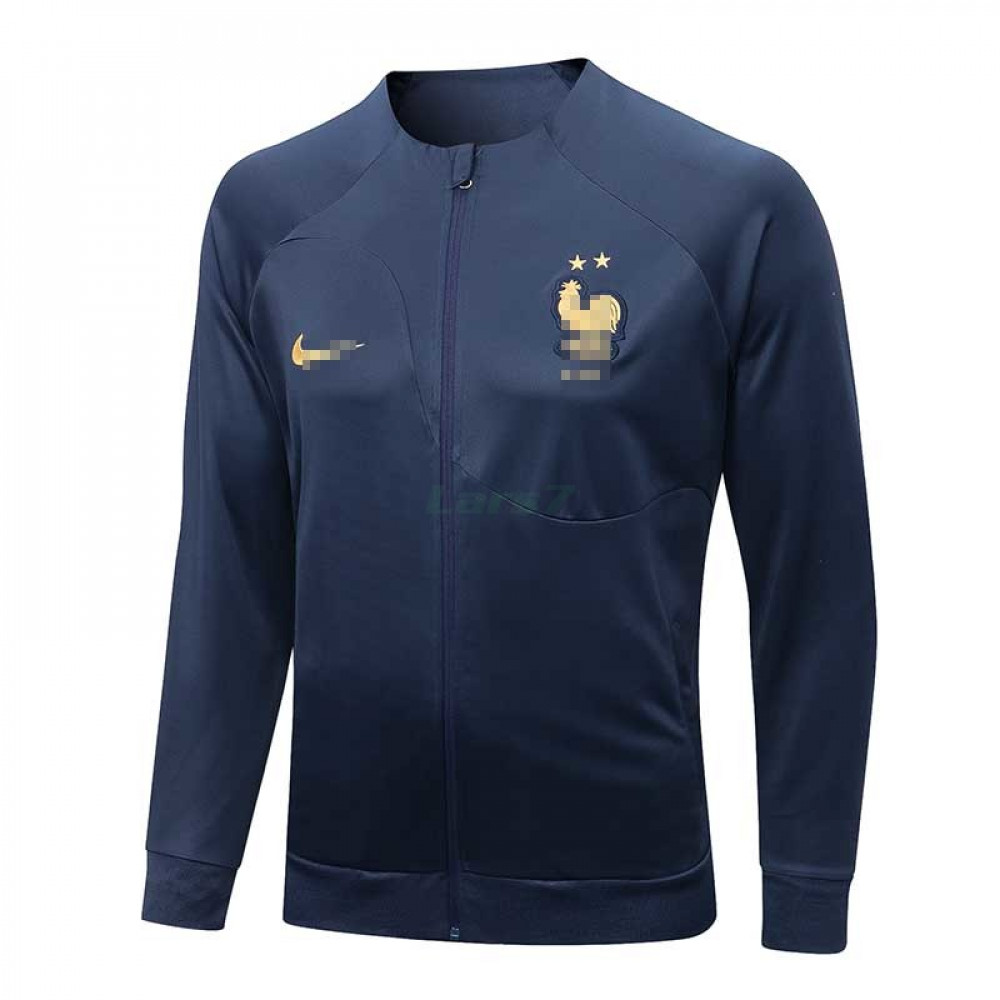 Chaqueta Francia 2022 Azul Real