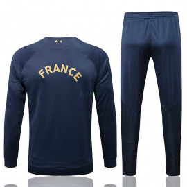 Chaqueta Francia 2022 Azul Real