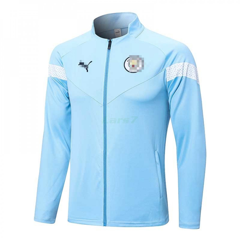 Chaqueta Manchester City 2022/2023 Azul Claro