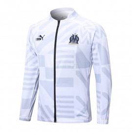 Chaqueta Marsella 2022/2023 Blanco con Estampado