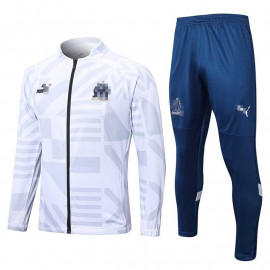 Chandal Marsella 2022/2023 Blanco con Estampado