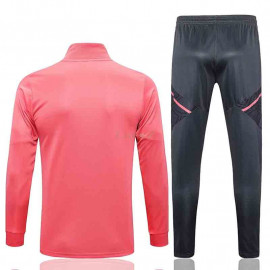 Chandal SC Internacional 2022/2023 Rosa con Rayas Negras