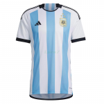 Camiseta Argentina 1ª Equipación 2022 Mundial Campeona con Tres Estrellas