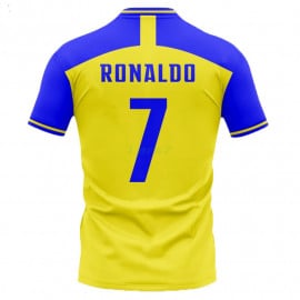 Camiseta Ronaldo 7 Al-Nassr FC 1ª Equipación 2022/2023