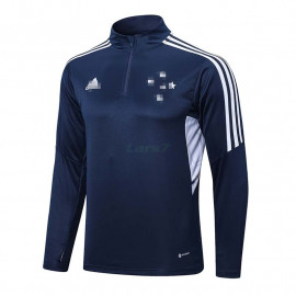 Sudadera De Entrenamiento Cruzeiro 2022/2023 Azul Real