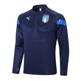 Sudadera De Entrenamiento Italia 2022 Azul Real