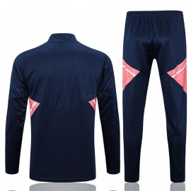 Sudadera De Entrenamiento Juvnetus 2022/2023 Kit Azul Real y Rosa