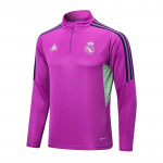 Sudadera De Entrenamiento Real Madrid 2022/2023 Púrpura