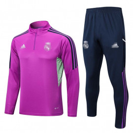 Sudadera De Entrenamiento Real Madrid 2022/2023 Púrpura