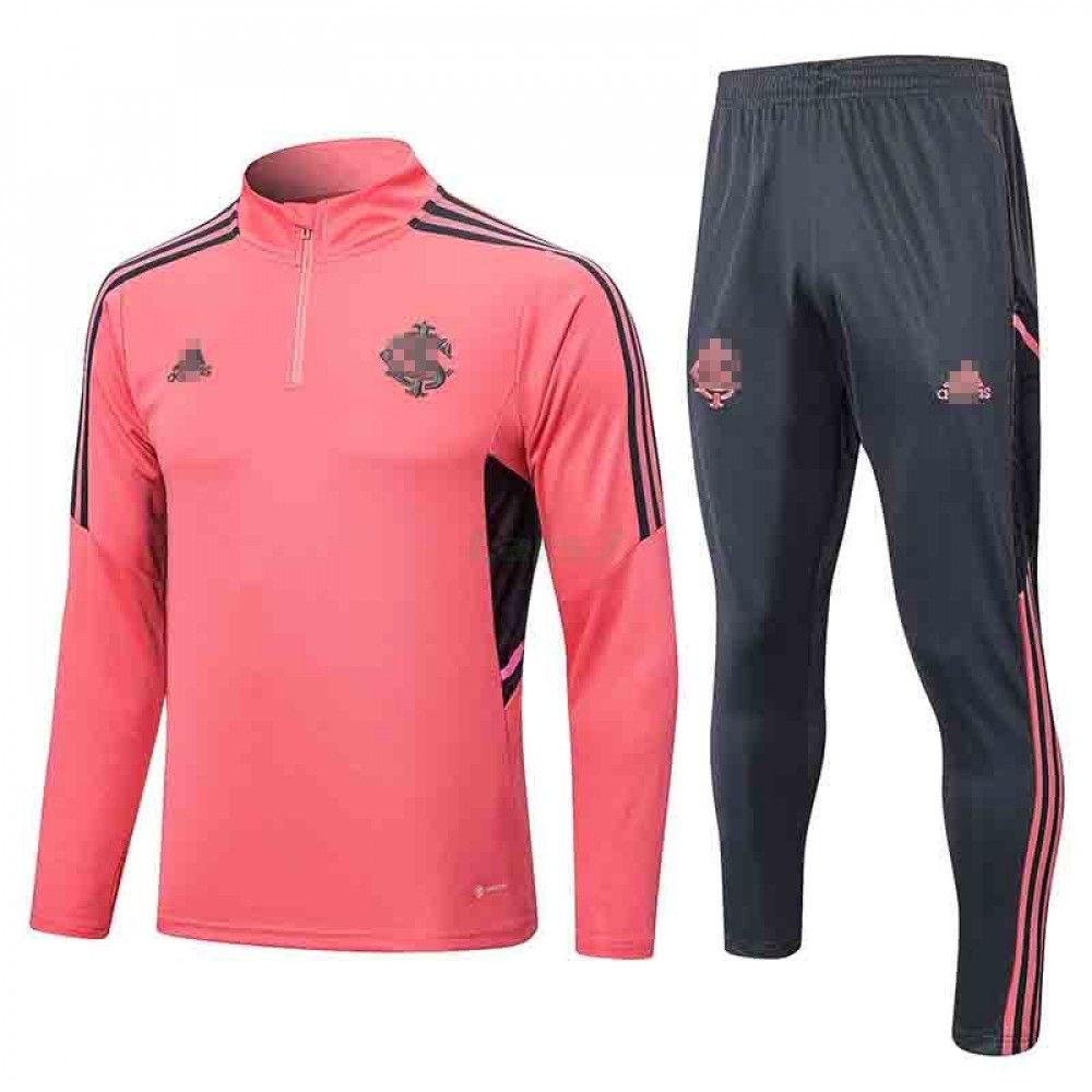 Sudadera De Entrenamiento SC Internacional 2022/2023 Kit Rosa