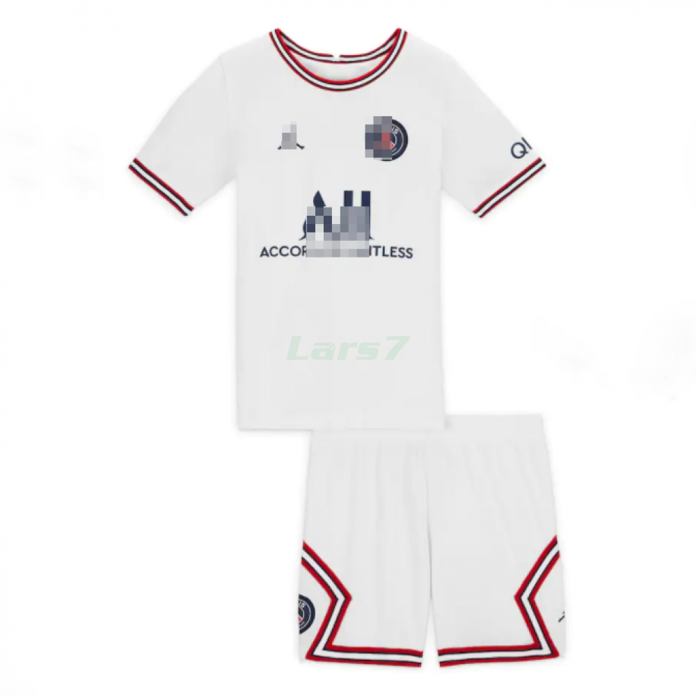 Camiseta PSG 4ª Equipación 2021/2022 Niño Kit