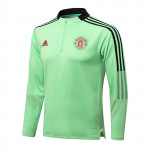 Sudadera de Entrenamiento Manchester United 2021/2022 Verde