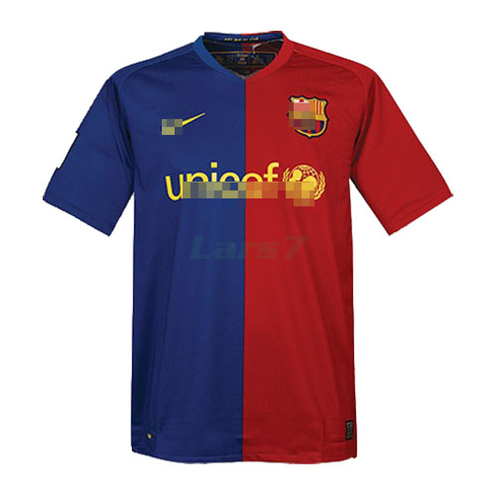 Camiseta Barcelona Retro 2008/09