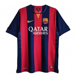 Camiseta Barcelona Retro 2014/15