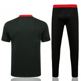 Camiseta de Entrenamiento Manchester United 2021/2022 Kit Verde Oscuro