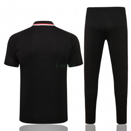 Polo AC Milan 2021/2022 Kit Rojo/Negro