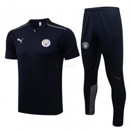 Polo Manchester City 2021/2022 Azul Marino