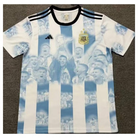 Camiseta Argentina 2022 Campeones del Mundo