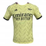 Camiseta Arsenal 2023/2024 Amarillo (EDICIÓN JUGADOR)
