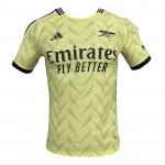 Camiseta Arsenal 2023/2024 Amarillo (EDICIÓN JUGADOR)