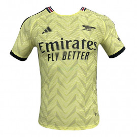 Camiseta Arsenal 2023/2024 Amarillo (EDICIÓN JUGADOR)