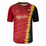 Camiseta AS Roma 2022/2023 Rojo/Negro