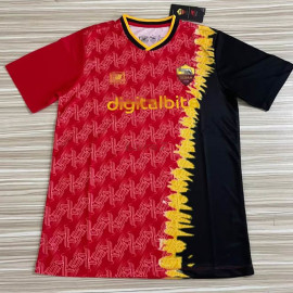 Camiseta AS Roma 2022/2023 Rojo/Negro