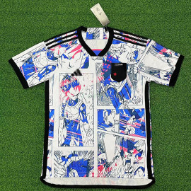 Camiseta Japón 2023 Anime Blanco