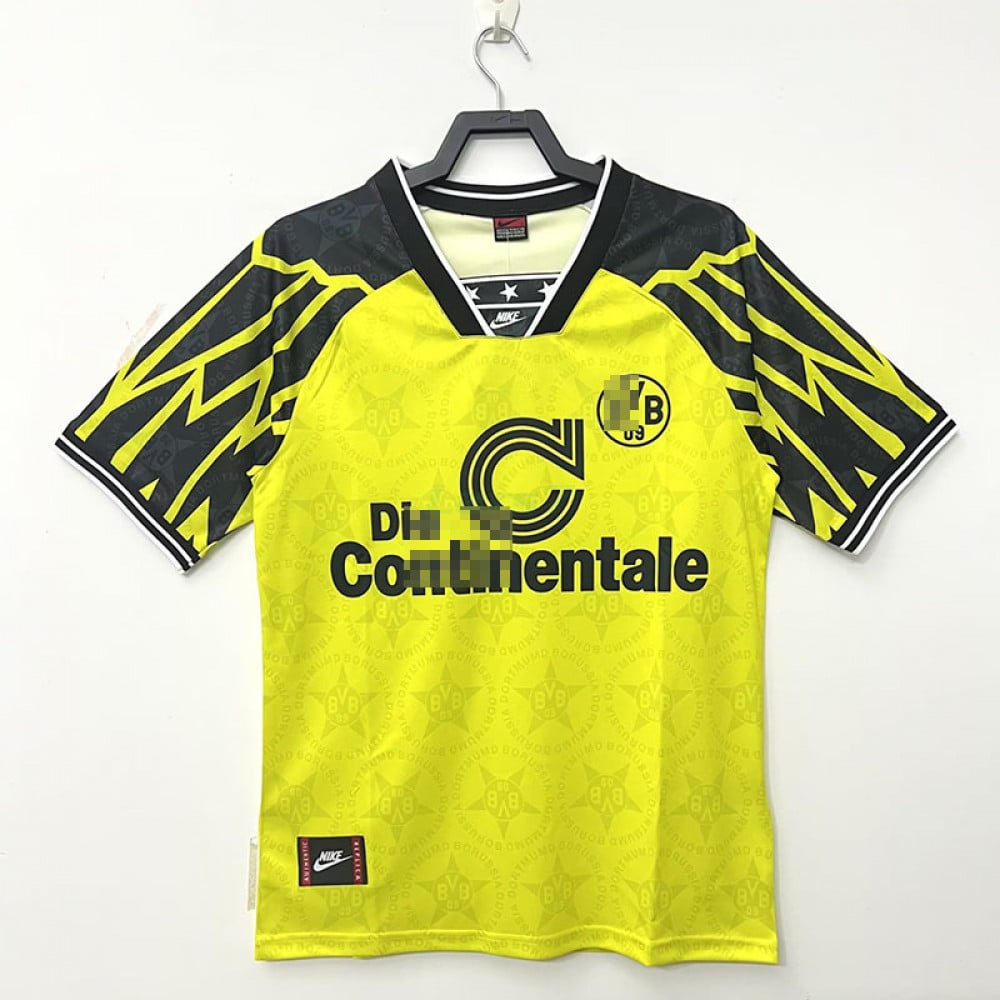Camiseta Borussia Dortmund 1ª Equipación Retro 94/95
