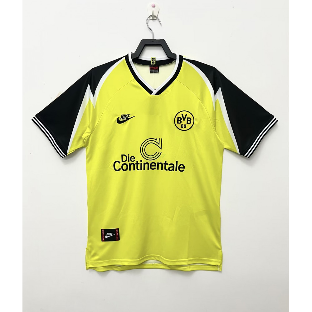 Camiseta Borussia Dortmund 1ª Equipación Retro 95/96