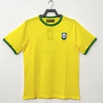 Camiseta Brasil 1ª Equipación Retro 1970