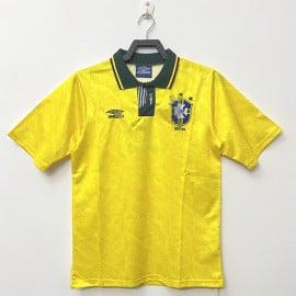 Camiseta Brasil 1ª Equipación Retro 91/93