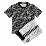 Camiseta Colo-Colo Especial Edición 2023/2024 Negro Niño Kit