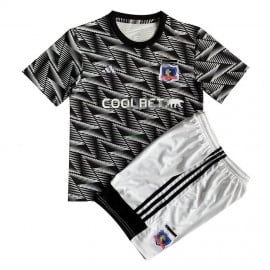 Camiseta Colo-Colo Especial Edición 2023/2024 Negro Niño Kit