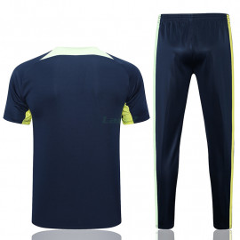 Camiseta de Entrenamiento Brasil 2022 Azul Marino