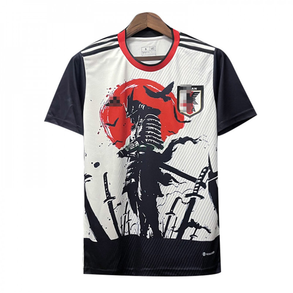 Camiseta Japón Especial Edición 2023 Blanco/Negro