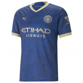 Camiseta Manchester City 2023/2024 Año Nuevo Chino Azul