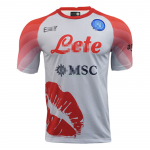 Camiseta Napoli Especial Edición 2023/2024 Blanco/Rojo