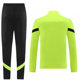 Chandal Senegal 2022 Verde Fluorescente