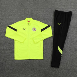 Chandal Senegal 2022 Verde Fluorescente