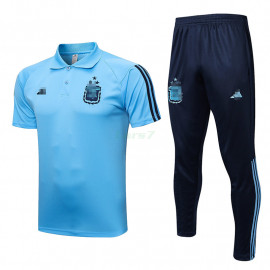 Polo Argentina 2022 Kit Azul Claro