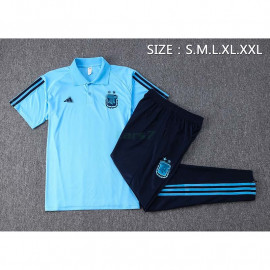 Polo Argentina 2022 Kit Azul Claro